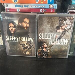 Sleepy Hollow season 1-2 DVD Set